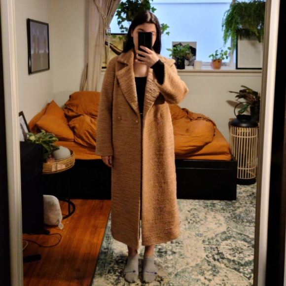 Samange Jackets & Blazers - UKRAINE DONATION Long Italian Wool Coat